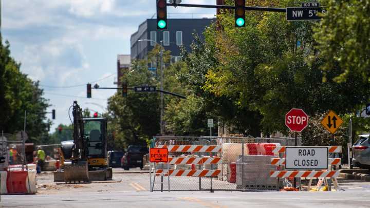 Evansville bar owner is joking/serious about constant road closures