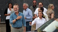 Los alcaldes de Las Médulas agradecen la visita y “empatía” de los Reyes: “Muy emotiva”