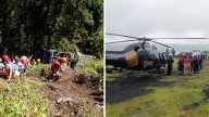Volcadura de autobús Futura en Huauchinango deja 21 heridos y tres fallecidos