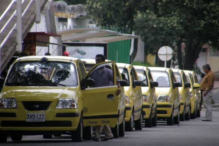 Taxis en Bucaramanga se pueden solicitar por esta nueva aplicación