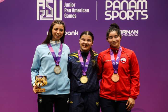 Colombia llegó a 12 oros en los Panamericanos Junior de Asunción