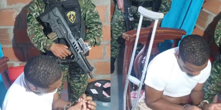 Capturado alias El Mocho, cabecilla de la estructura responsable del atentado terrorista en Cali