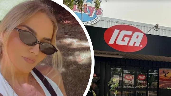 British backpacker stunned by earnings stacking shelves at IGA in Kimberly region compared to UK wages