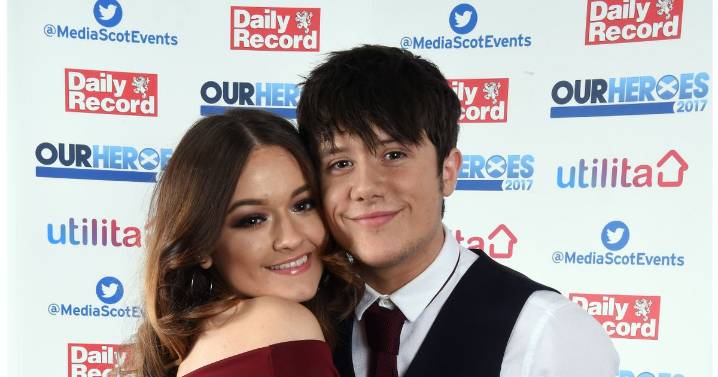 Former X Factor stars tie knot in Scottish ceremony nine years after appearing on show