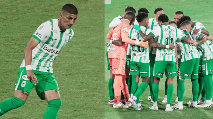 Fortaleza le dio dolores de cabeza a un Nacional que lució pálido con el equipo alterno y rescató un empate: tabla de posiciones de la Liga Betplay