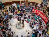 Texas Republicans approve controversial Trump-backed congressional map