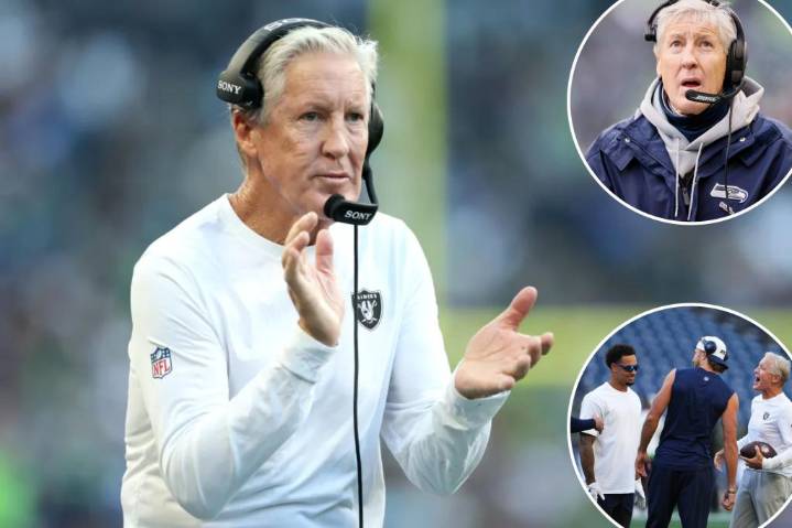 Pete Carroll’s Seattle return wasn’t without brief moment of confusion