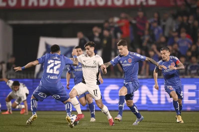 Independiente cayó 1-0 ante Universidad de Chile en la ida de la Sudamericana