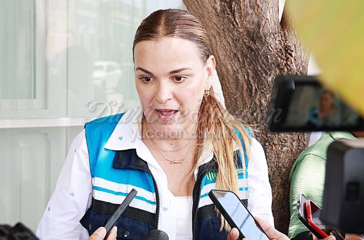 Tras la muerte de Medina Sonda, la alcaldesa Cecilia Patrón recuerda a Emma Gabriela