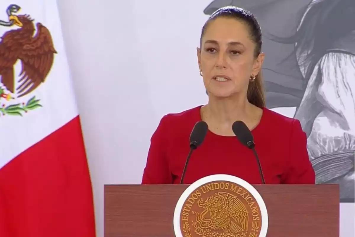 Presidenta Sheinbaum responde a Trump: “En México solo manda el pueblo” y rechaza intervencionismo en América Latina