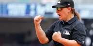 Jen Pawol becomes first woman to umpire MLB game
