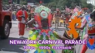 New York Carnival Parade: 1980s