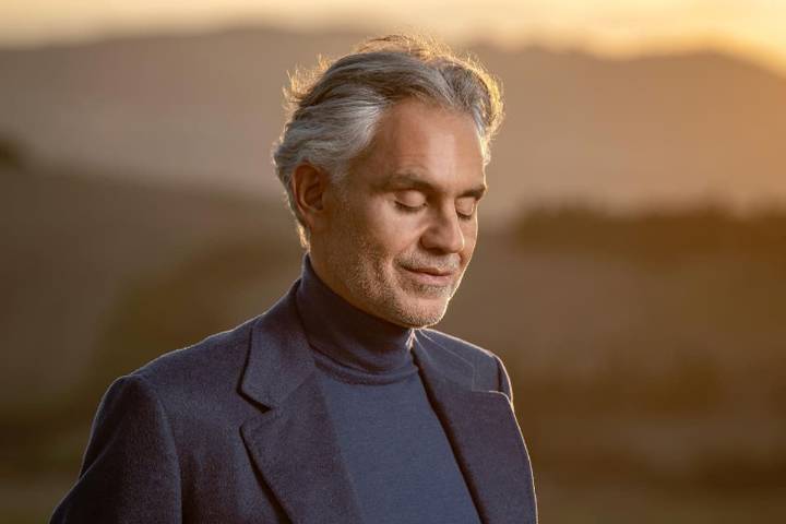 Salen a la venta las entradas Andrea Bocelli cumple con su sueño de cantar en el Teatro Colón