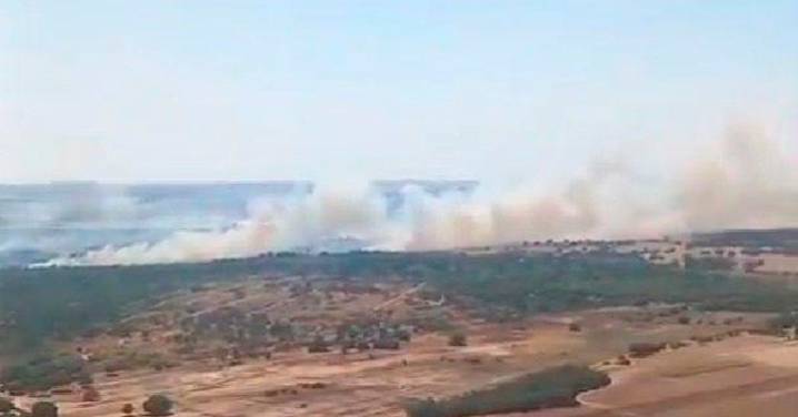 Incendios forestales activos en Andalucía, en directo | Nuevo incendio en Guadalcanal