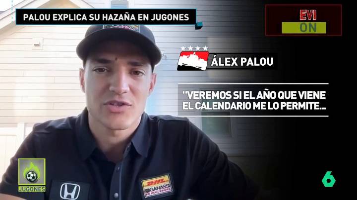 La mentalidad ganadora de Alex Palou: "Me encantaría estar en Le Mans…"