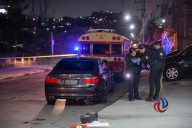 Disparan contra automovilista en Camino Verde