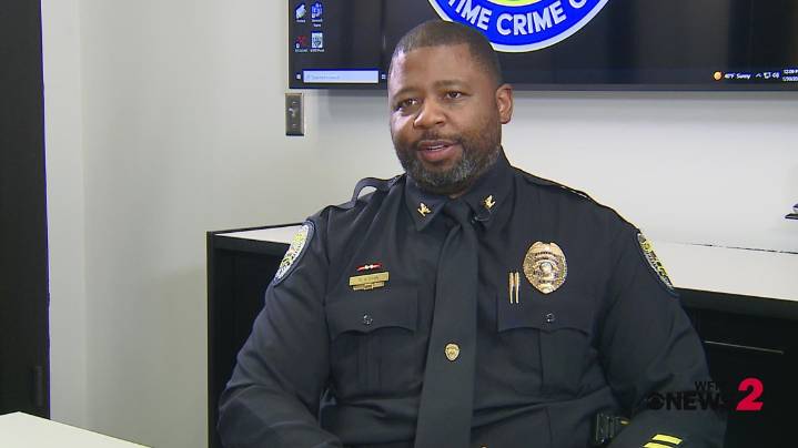 Police chief addresses weekend homicides in Winston