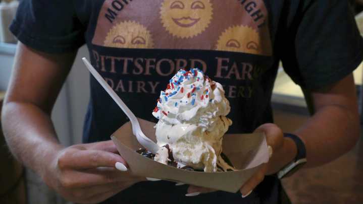 Bills cornerback's creation becomes a major attraction at Pittsford ice cream shop
