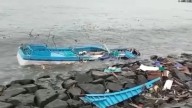 Embarcaciones de pota resultan dañadas por oleajes anómalos en Chimbote