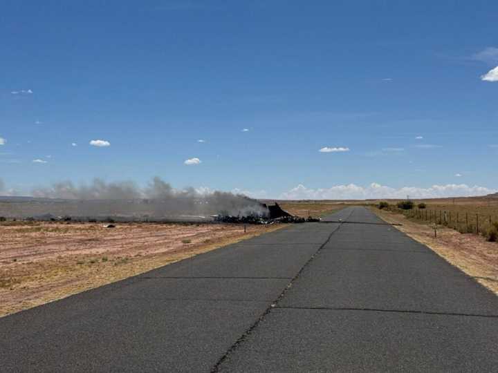 4 dead after medical transport plane crashes while landing: Authorities