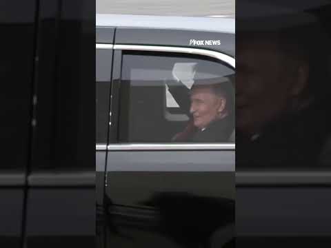 WATCH: Trump and Putin share a laugh in 'The Beast' #shorts #usa #us #trump #putin #world #news