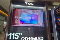 TCL ya tiene en México su monstruosa pantalla de 115 pulgadas: la MiniLED más grande del mundo