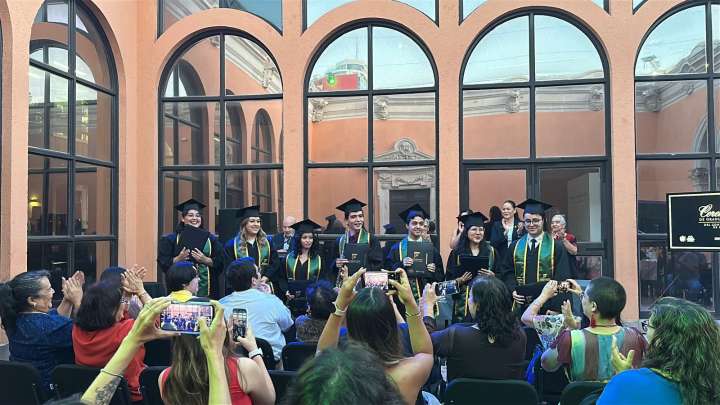 Se gradúan siete alumnos del Conservatorio de Música