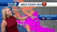 Northern California heat wave forecast for Thursday