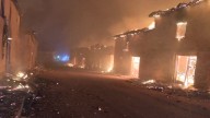 El devastador vídeo de un efectivo de la UME en el incendio en Palacios de Jamuz, León: "Se ha quemado entero"
