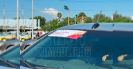 Suspenden operativo contra choferes de plataformas en Matamoros; intentaron arrollar a inspectores