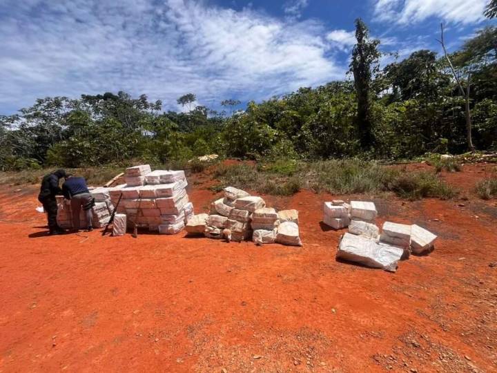 Guyana denunció que la mayor parte de la droga que ingresa al país proviene de Venezuela