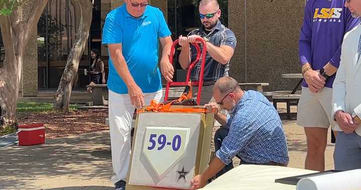 Undefeated LSUS Pilots find home on the Northwest Louisiana Walk of Stars