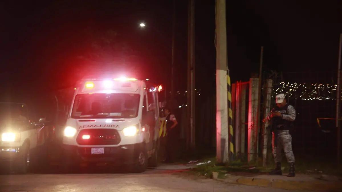Le arrebatan la vida a mujer en colonia Ribera de la Presa