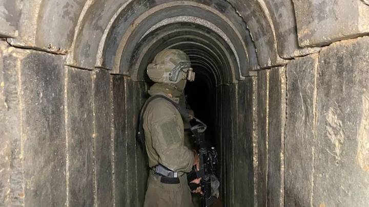 Los túneles subterráneos bajo la Franja de Gaza: ¿Para que sirven y cómo funcionan?