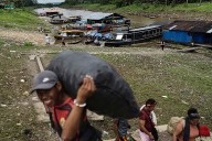 Residents of a remote island disputed by Colombia hope their Peruvian government won't forget them