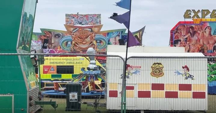 Funfair closed as person is 'seriously injured' on ride and air ambulance lands