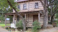 VIDEO: Couple restores historic 1840s log cabin bought on eBay