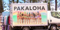 Beloved Lahaina bikini shop destroyed in fire bounces back... on wheels