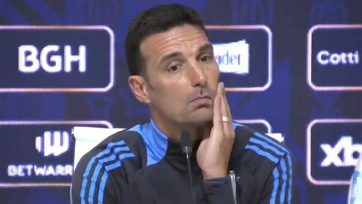 Un delantero rosarino quedó al margen de la convocatoria de Lionel Scaloni a la selección argentina