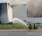 3 firefighters hurt in North Carolina explosion, officials say