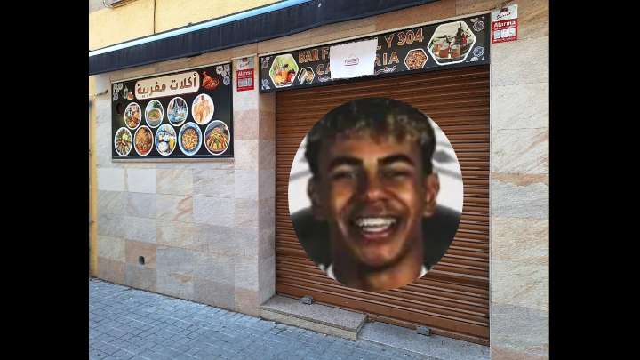 El bar del tío de Lamine Yamal estaba cerrado
