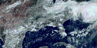 Huracán Erin se desplaza en en dirección a la costa noreste de EU y Canadá