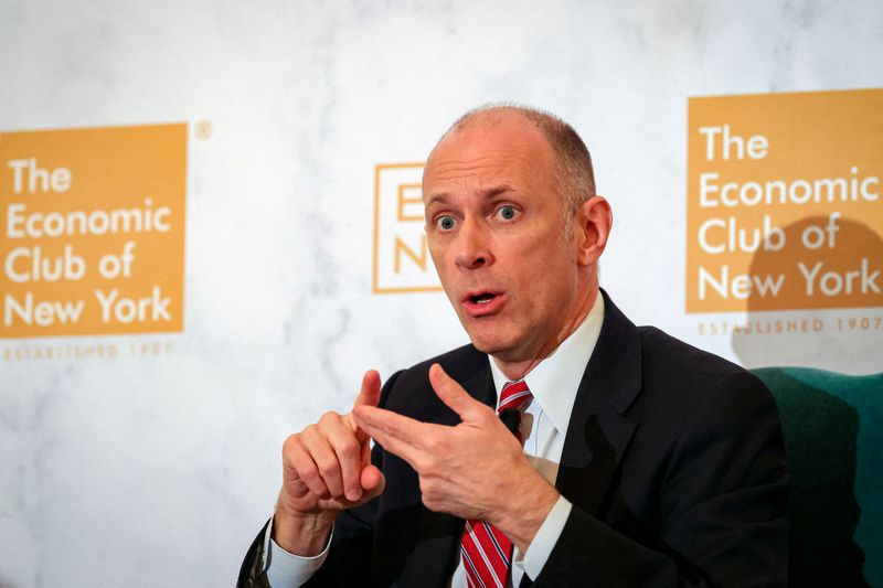 Fed's Goolsbee: want more assurance on inflation to cut in Sept or autumn