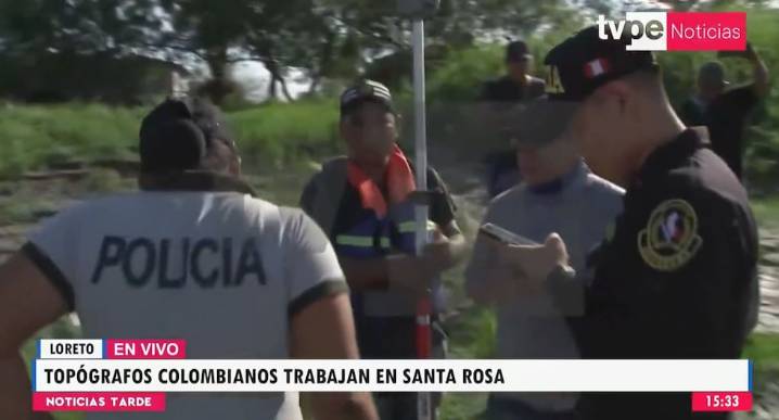 Santa Rosa: Ordenan detención preliminar de los dos ciudadanos colombianos intervenidos en isla Chinería
