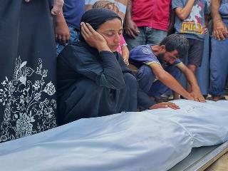 Israel mató a 26 palestinos mientras avanza sobre la ciudad de Gaza