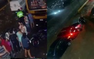 Inundaciones en Caracas: motorizado muere arrastrado por las lluvias en Caracas