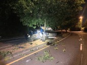 Police investigate two potential DUI crashes in Portland Sunday morning