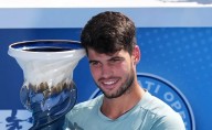 Carlos Alcaraz makes touching admission after winning Cincinnati Open due to Jannik Sinner’s withdrawal
