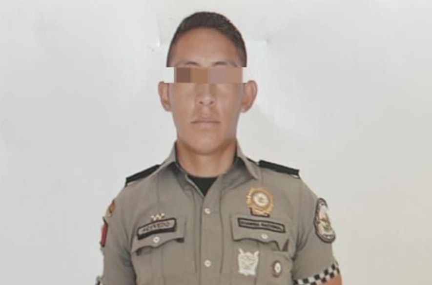 Detienen en Xicotepec a presunto huachicolero de la Guardia Nacional