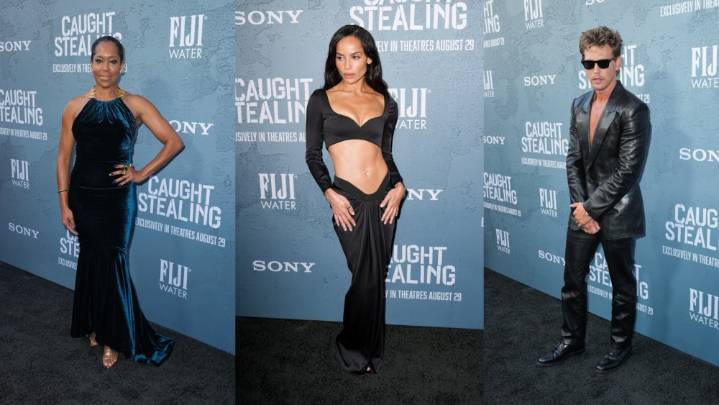 'Caught Stealing' New York City Premiere Celebrity Style [PHOTOS]
